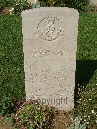 Sangro River War Cemetery - Mir Wali Khan, 